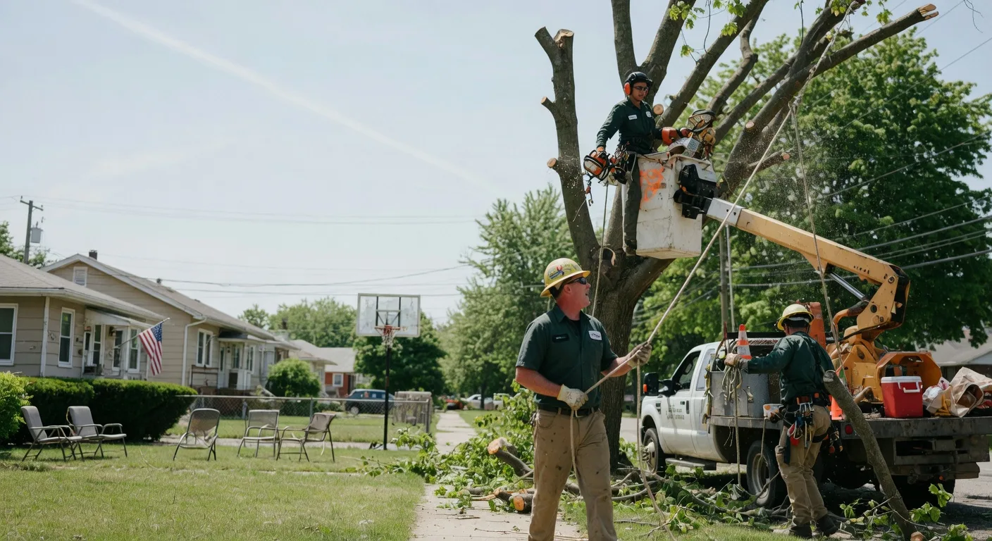 Tree Service in Poplar, WI near me